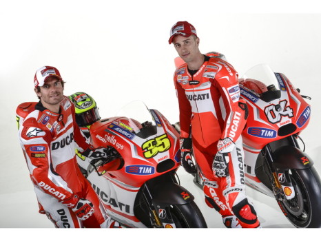 Presentación Ducati MotoGp