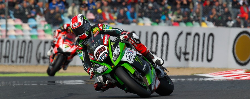 WSBK Magny Cours: Nuevo doblete de Jonathan Rea