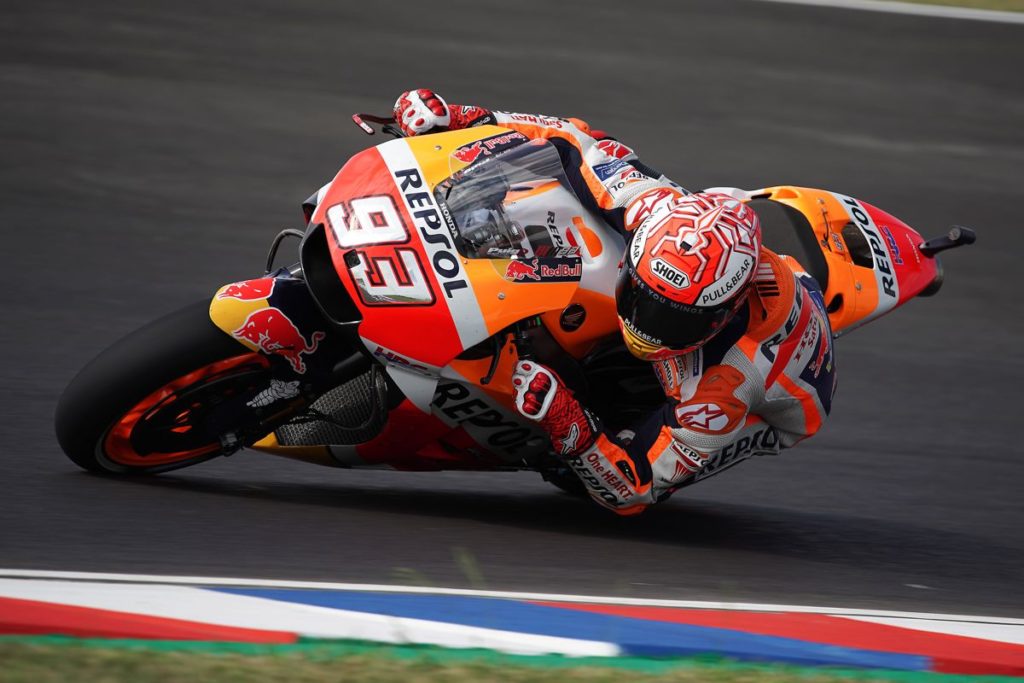 Marc Márquez Manda En Los Entrenamientos Libres – PcMoto.net – Noticias ...